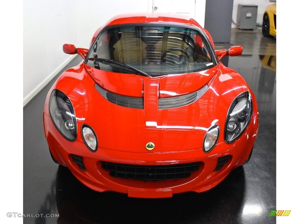 2005 Elise  - Ardent Red / Biscuit photo #13