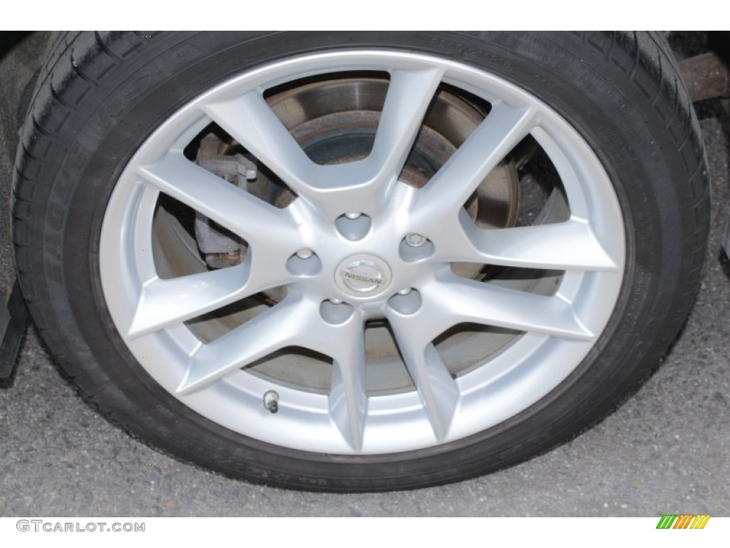 2010 Maxima 3.5 S - Radiant Silver / Charcoal photo #20