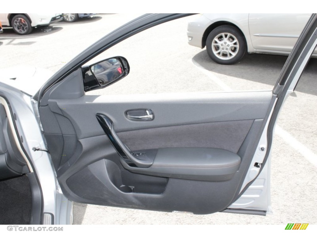 2010 Maxima 3.5 S - Radiant Silver / Charcoal photo #22