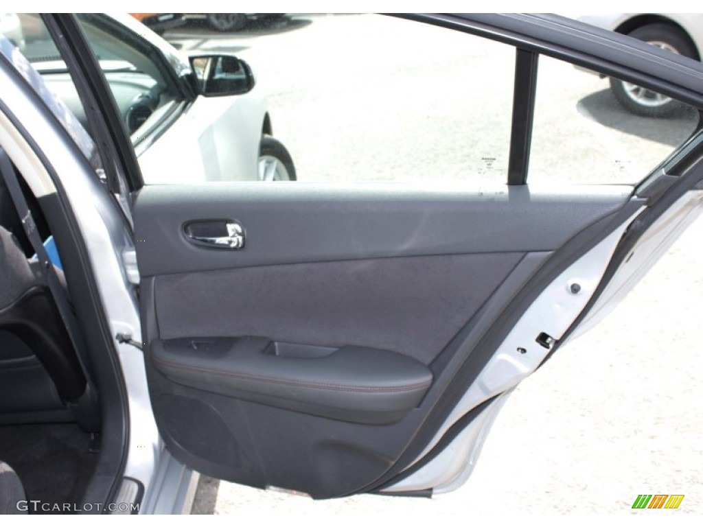 2010 Maxima 3.5 S - Radiant Silver / Charcoal photo #23