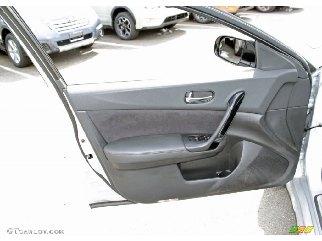 2010 Maxima 3.5 S - Radiant Silver / Charcoal photo #24