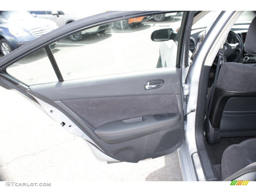 2010 Maxima 3.5 S - Radiant Silver / Charcoal photo #25