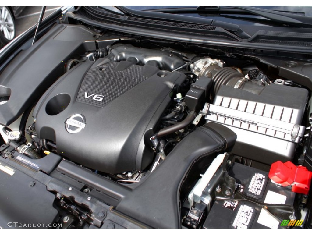 2010 Maxima 3.5 S - Radiant Silver / Charcoal photo #26