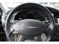 Pastel Slate Gray 2008 Chrysler Pacifica Touring Steering Wheel