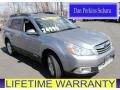 2011 Steel Silver Metallic Subaru Outback 2.5i Limited Wagon  photo #1