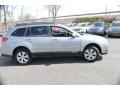 2011 Steel Silver Metallic Subaru Outback 2.5i Limited Wagon  photo #4