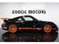 2007 Black/Orange Porsche 911 GT3 RS  photo #2