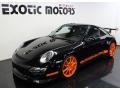 2007 Black/Orange Porsche 911 GT3 RS  photo #8