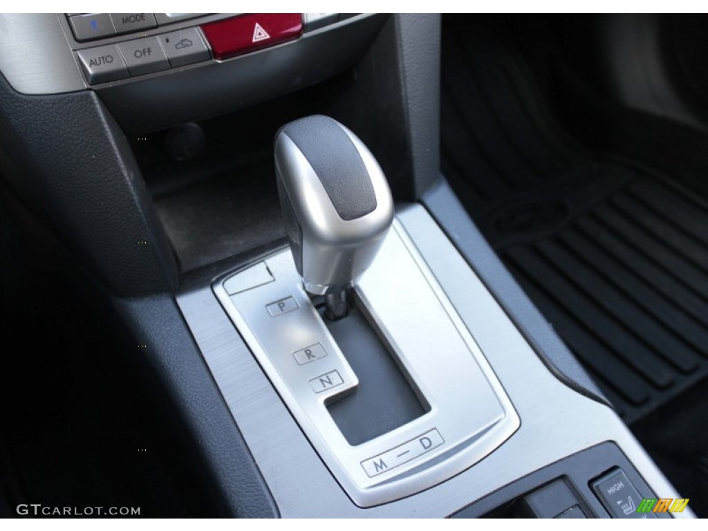 2011 Outback 2.5i Limited Wagon - Steel Silver Metallic / Off Black photo #16