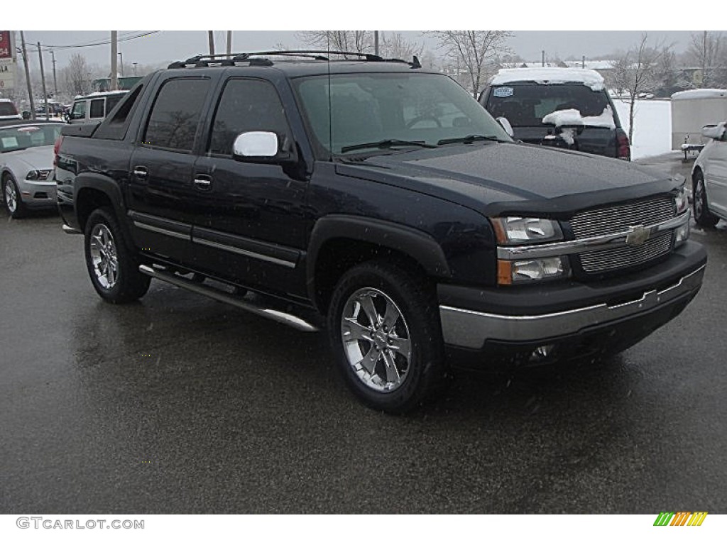 Dark Blue Metallic Chevrolet Avalanche