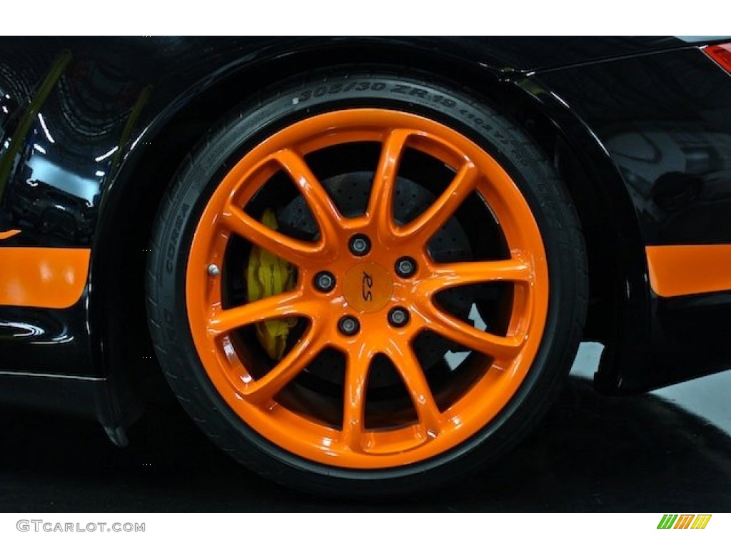 2007 911 GT3 RS - Black/Orange / Black w/Alcantara photo #19