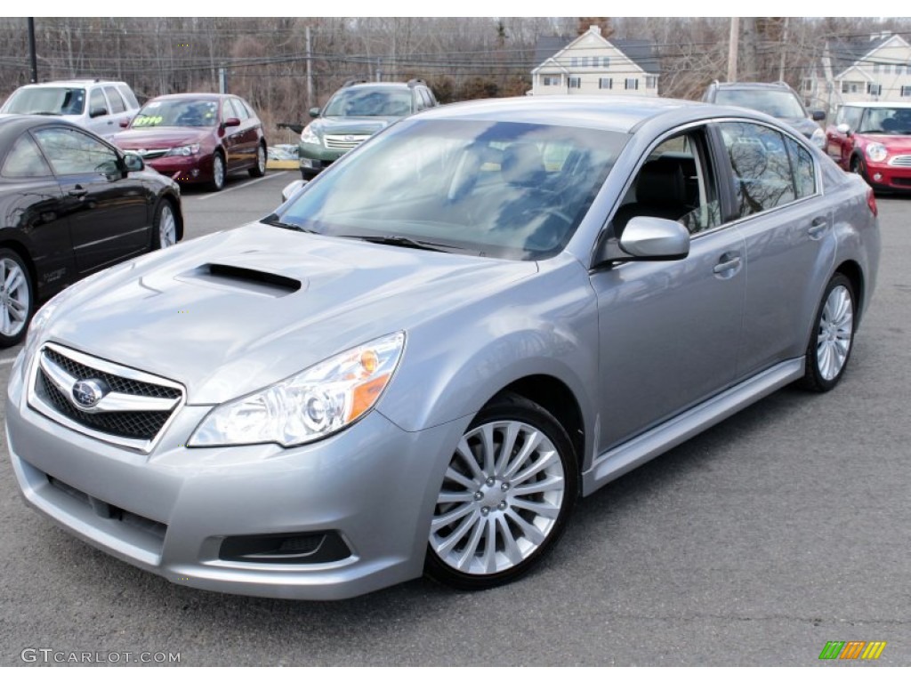 Steel Silver Metallic 2010 Subaru Legacy 2.5 GT Limited Sedan Exterior Photo #78871489