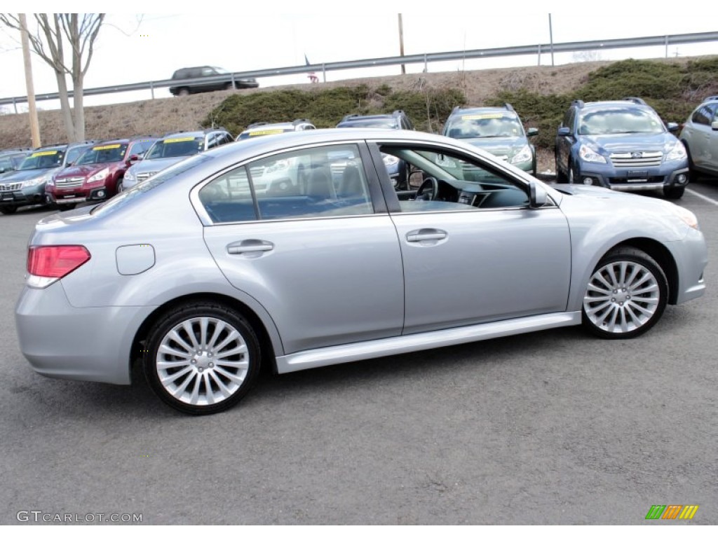 Steel Silver Metallic 2010 Subaru Legacy 2.5 GT Limited Sedan Exterior Photo #78871504