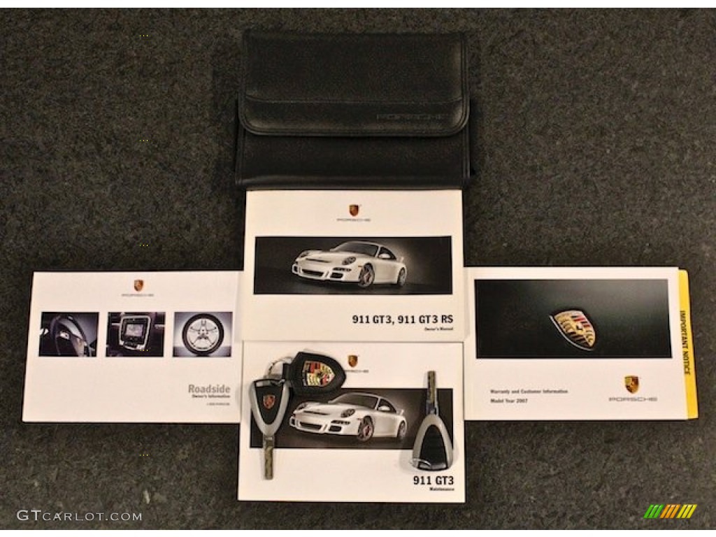 2007 Porsche 911 GT3 RS Books/Manuals Photo #78871507
