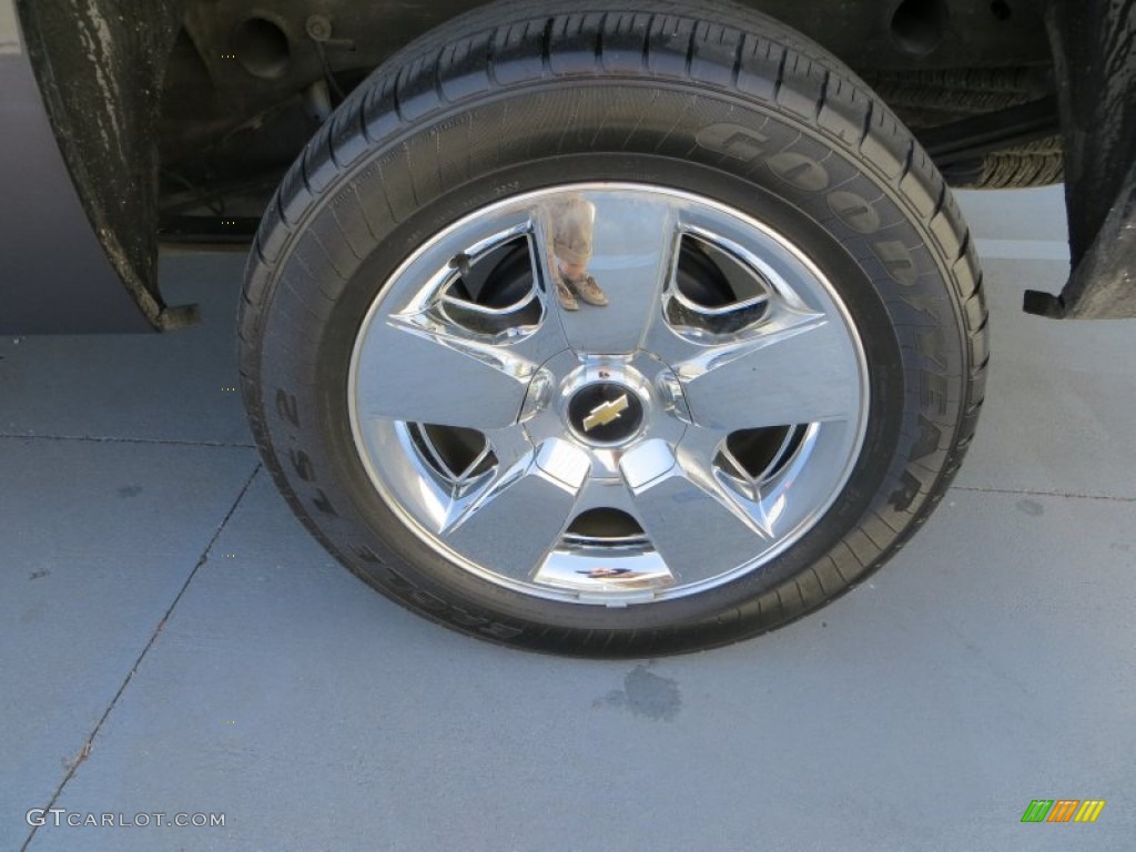 2010 Silverado 1500 LT Crew Cab - Taupe Gray Metallic / Ebony photo #14