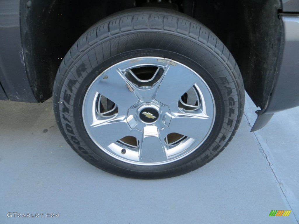 2010 Silverado 1500 LT Crew Cab - Taupe Gray Metallic / Ebony photo #16