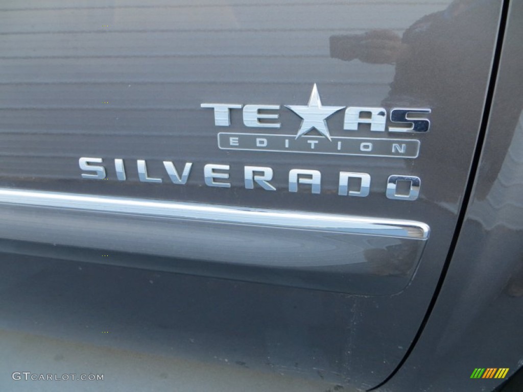 2010 Silverado 1500 LT Crew Cab - Taupe Gray Metallic / Ebony photo #17