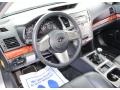 Off Black 2010 Subaru Legacy 2.5 GT Limited Sedan Interior Color