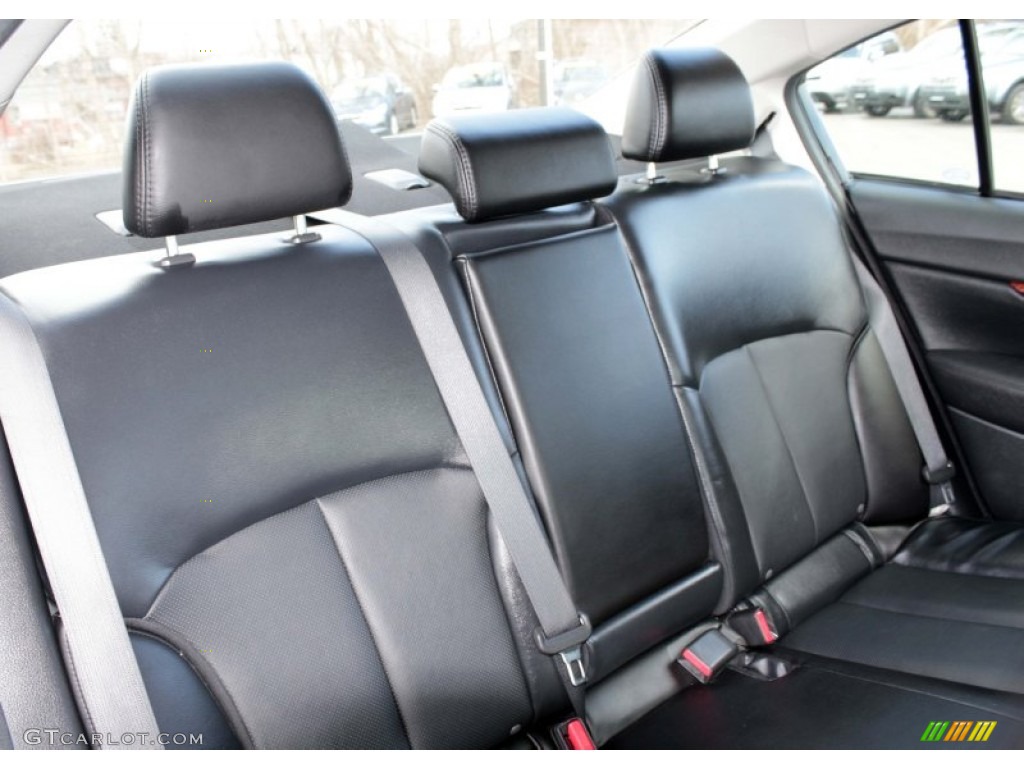 2010 Subaru Legacy 2.5 GT Limited Sedan Rear Seat Photo #78871642