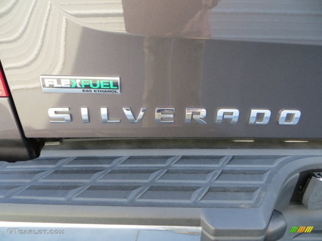 2010 Silverado 1500 LT Crew Cab - Taupe Gray Metallic / Ebony photo #21