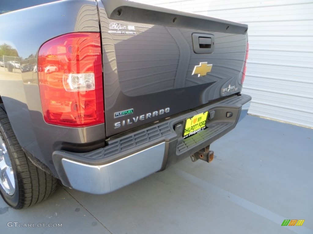 2010 Silverado 1500 LT Crew Cab - Taupe Gray Metallic / Ebony photo #22