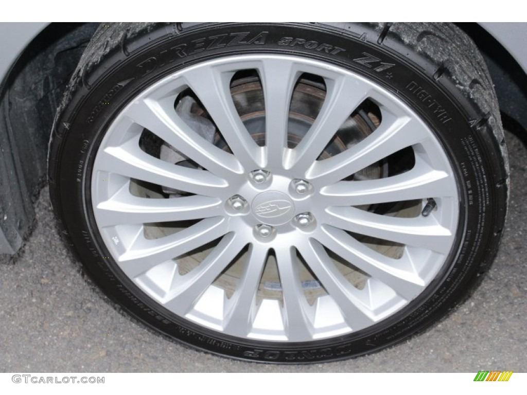 2010 Subaru Legacy 2.5 GT Limited Sedan Wheel Photo #78871700