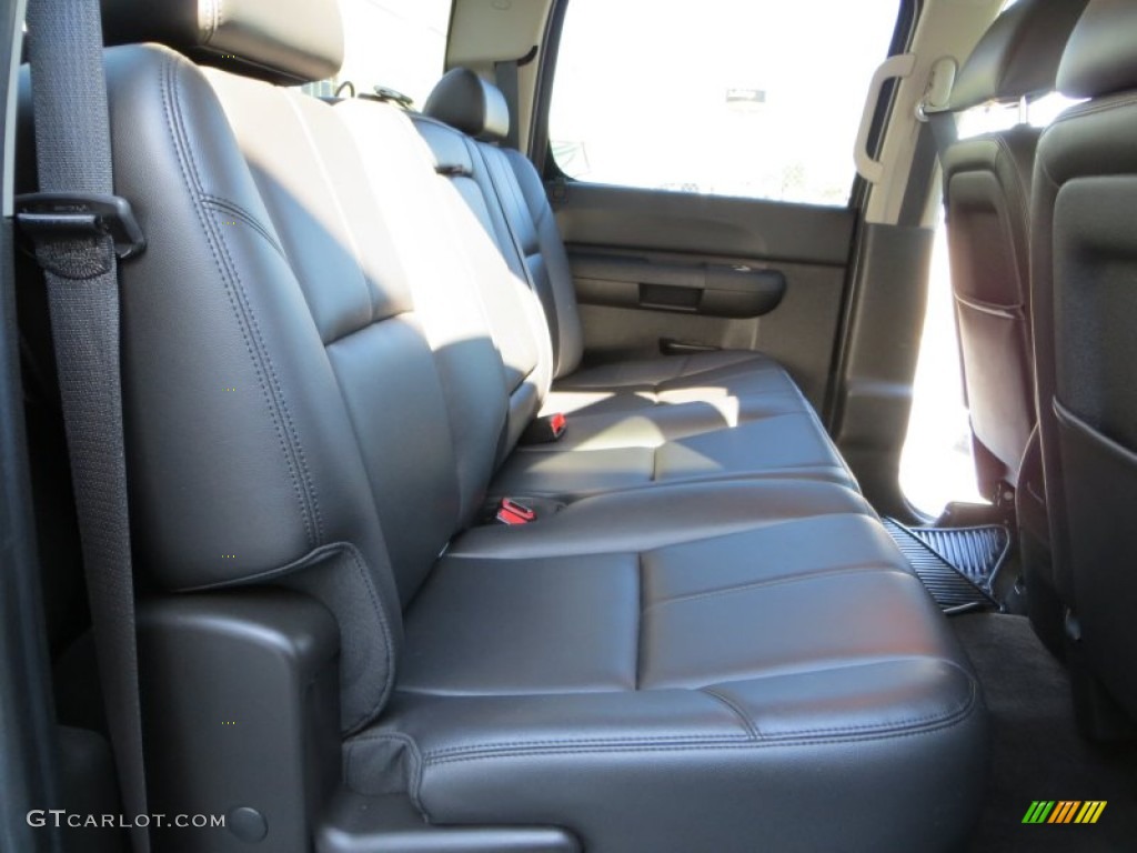 2010 Silverado 1500 LT Crew Cab - Taupe Gray Metallic / Ebony photo #28