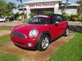 Chili Red - Cooper Convertible Photo No. 1