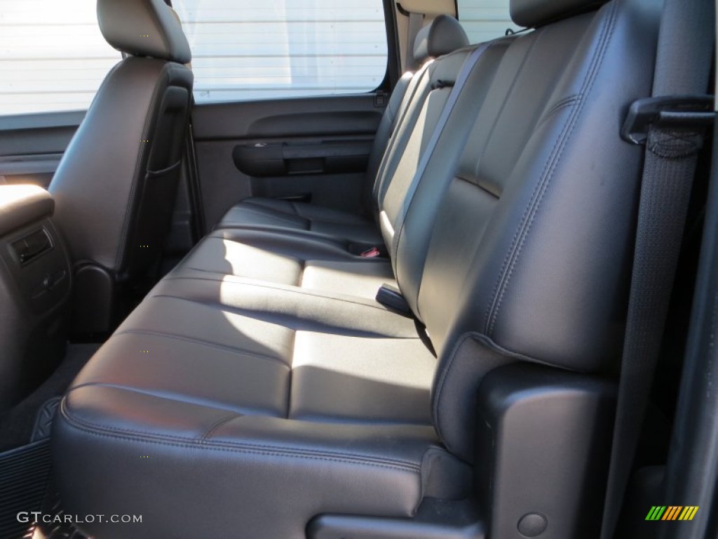 2010 Silverado 1500 LT Crew Cab - Taupe Gray Metallic / Ebony photo #31