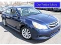 Azurite Blue Pearl 2011 Subaru Legacy 3.6R Limited
