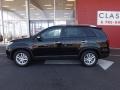 2014 Ebony Black Kia Sorento LX  photo #4