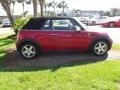 2010 Chili Red Mini Cooper Convertible  photo #6