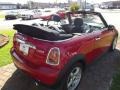 2010 Chili Red Mini Cooper Convertible  photo #20