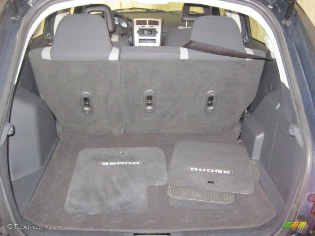 2008 Caliber SXT - Steel Blue Metallic / Dark Slate Gray photo #8