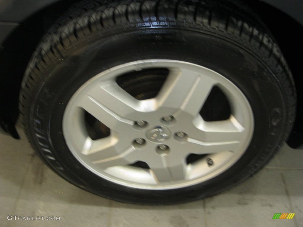 2008 Caliber SXT - Steel Blue Metallic / Dark Slate Gray photo #10