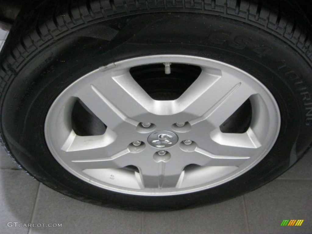 2008 Caliber SXT - Steel Blue Metallic / Dark Slate Gray photo #12