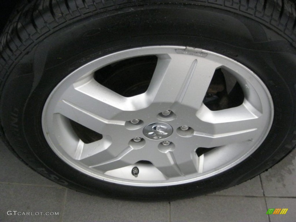 2008 Caliber SXT - Steel Blue Metallic / Dark Slate Gray photo #13