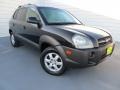 2005 Obsidian Black Hyundai Tucson GLS V6  photo #2