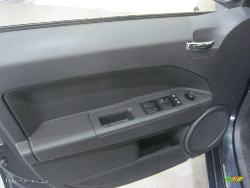 2008 Caliber SXT - Steel Blue Metallic / Dark Slate Gray photo #14