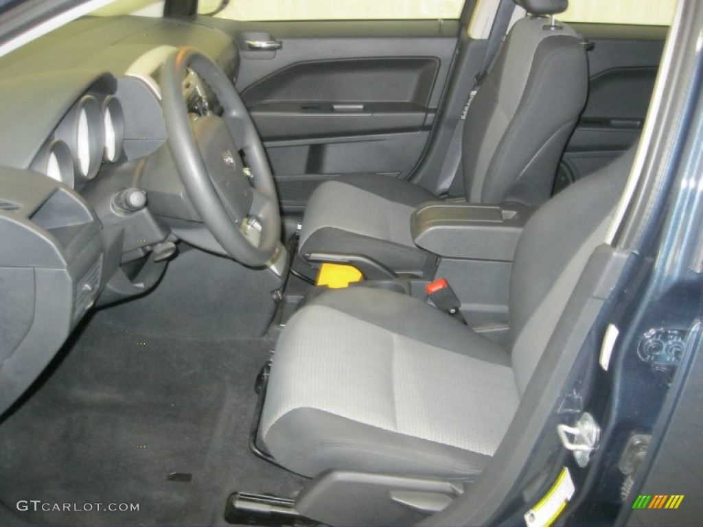 2008 Caliber SXT - Steel Blue Metallic / Dark Slate Gray photo #16