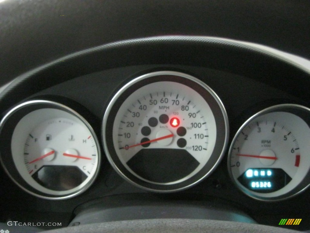 2008 Caliber SXT - Steel Blue Metallic / Dark Slate Gray photo #20