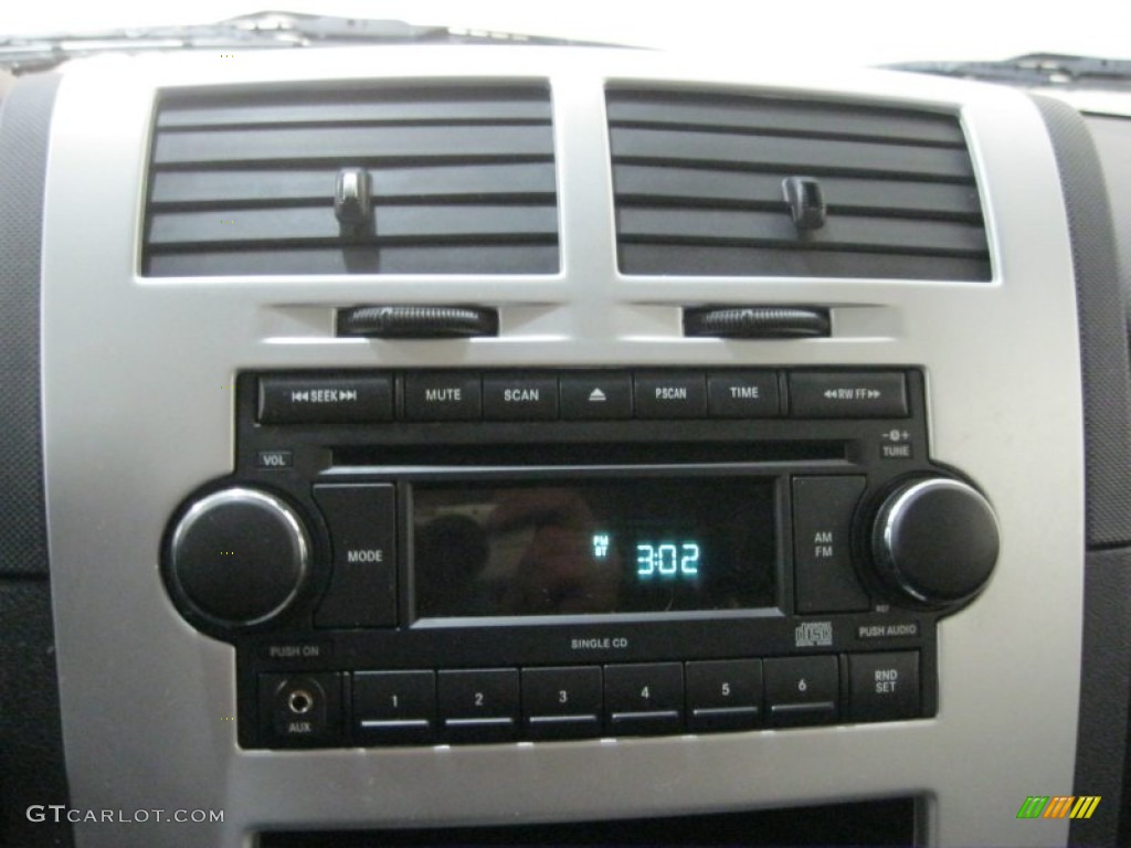 2008 Caliber SXT - Steel Blue Metallic / Dark Slate Gray photo #22