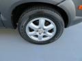 2005 Obsidian Black Hyundai Tucson GLS V6  photo #14