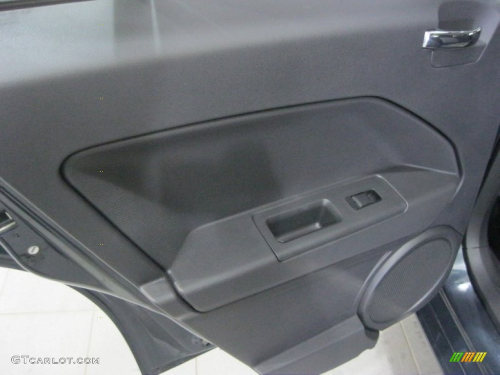 2008 Caliber SXT - Steel Blue Metallic / Dark Slate Gray photo #26