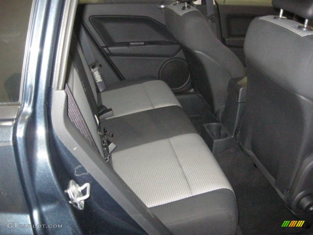 2008 Caliber SXT - Steel Blue Metallic / Dark Slate Gray photo #28