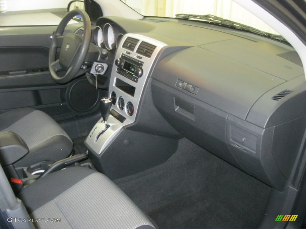 2008 Caliber SXT - Steel Blue Metallic / Dark Slate Gray photo #31