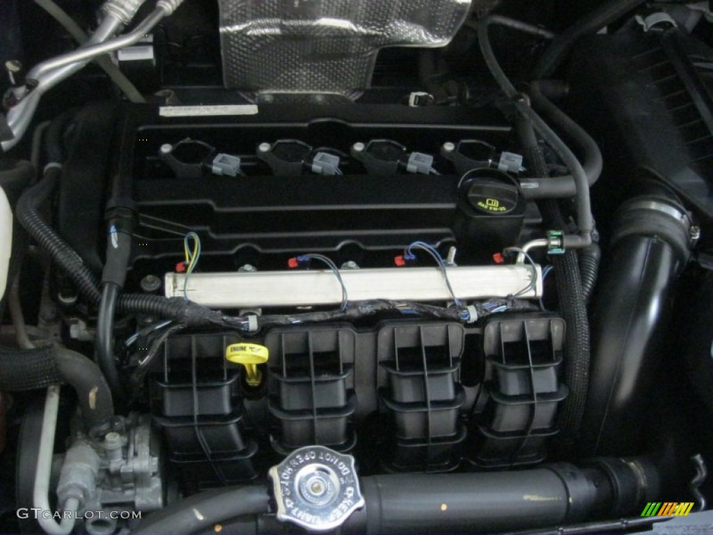 2008 Caliber SXT - Steel Blue Metallic / Dark Slate Gray photo #32