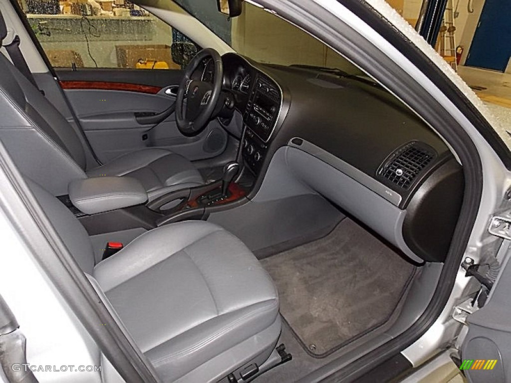 2007 Saab 9-3 2.0T SportCombi Wagon Interior Color Photos