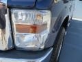 Dark Blue Pearl Metallic - F250 Super Duty Lariat Crew Cab 4x4 Photo No. 9