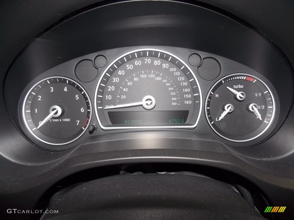 2007 Saab 9-3 2.0T SportCombi Wagon Gauges Photos